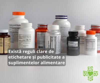 ”Considerăm important ca suplimentele alimentare reglementate să beneficieze de un tratament fiscal coerent cu rolul lor”